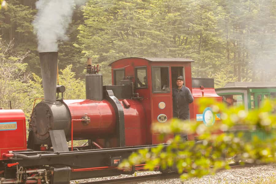 Ushuaia: National Park, Train, and Beagle Channel Navigation - Riding the End of the World Train