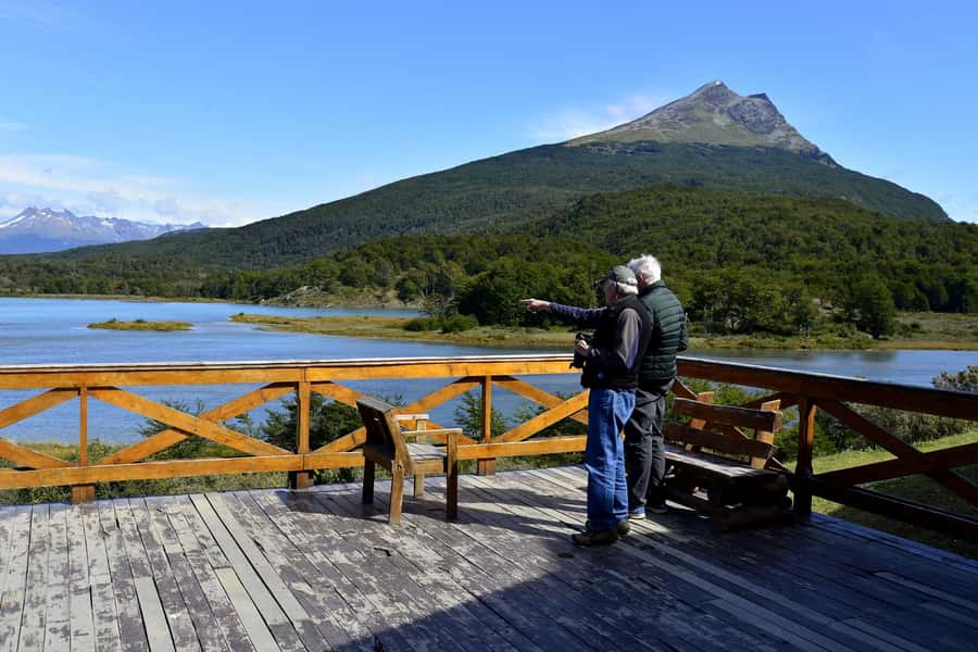 Ushuaia: Tierra del Fuego National Park - Reaching the southern end of National Route 3