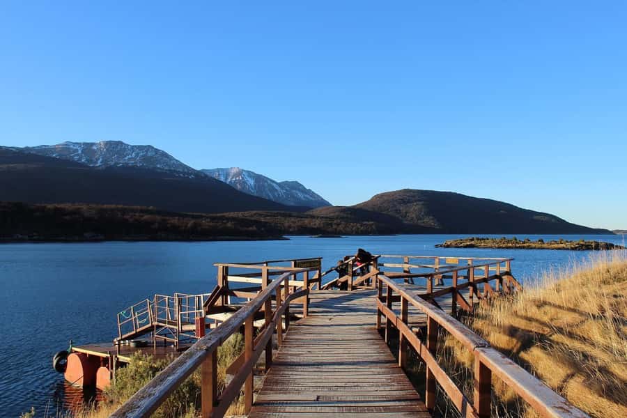 Ushuaia: Tierra del Fuego National Park - Lake Acigami and the first real taste of the park