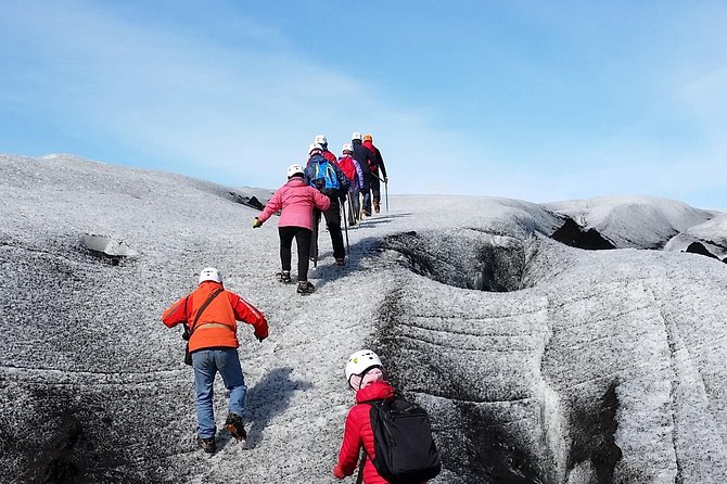 Vatnajökull Glacier Walk from Hali - Starting at Hali, close to Jökulsárlón