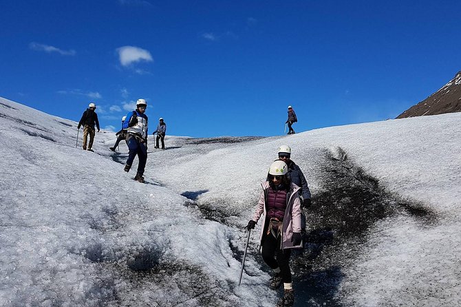 Vatnajökull Glacier Walk from Hali - Getting fitted for crampons and glacier gear