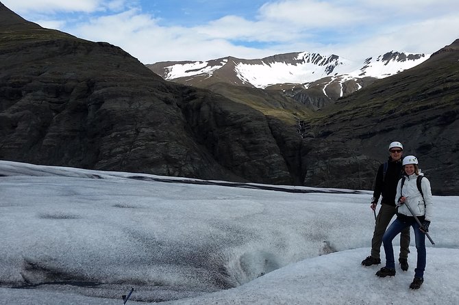 Vatnajökull Glacier Walk from Hali - The super jeep ride to the ice