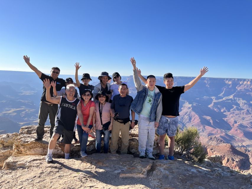 Vegas: Antelope Canyon, Grand Canyon, Zion & Horseshoe Bend - Horseshoe Bend and Lake Powell