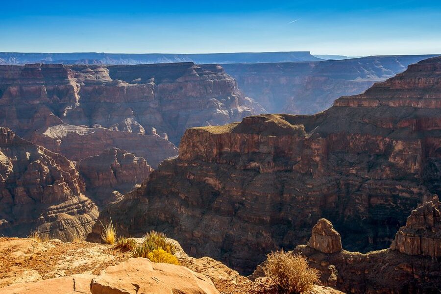 Vegas: Grand Canyon, Hoover Dam, Lunch/Skywalk Options, WiFi - Eagle Point and the Hualapai connection