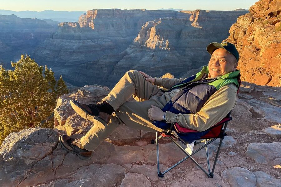 Vegas: Grand Canyon, Hoover Dam, Lunch/Skywalk Options, WiFi - Hoover Dam is a short stop, not the main event