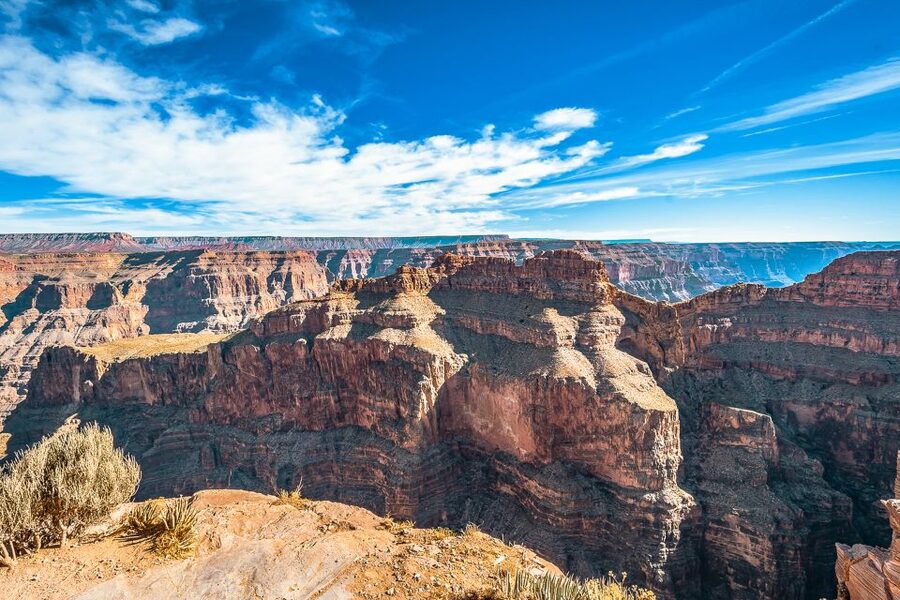 Vegas: Grand Canyon, Hoover Dam, Lunch/Skywalk Options, WiFi - Hemenway Park and the return to Las Vegas