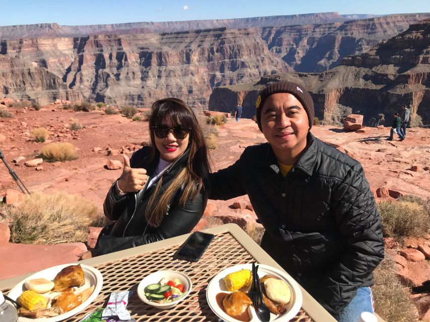 Vegas: Grand Canyon, Hoover Dam, Skywalk Option, & Two Meals - Why the West Rim makes sense from Las Vegas