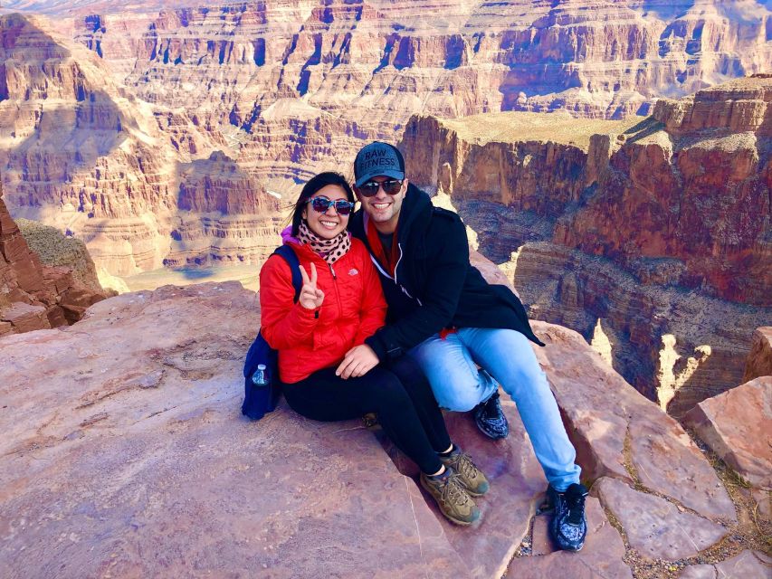 Vegas: Grand Canyon, Hoover Dam, Skywalk Option, & Two Meals - Hoover Dam in a focused 45 minutes