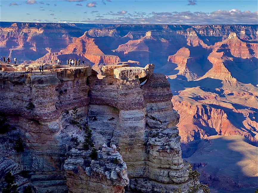Vegas: Grand Canyon National Park South w/Lunch, Free WiFi - Key points at a glance
