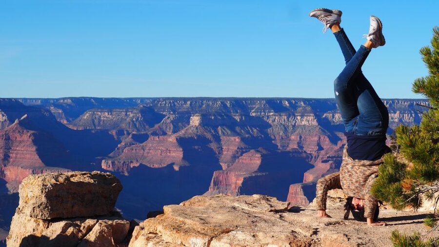 Vegas: Grand Canyon National Park South w/Lunch, Free WiFi - The long coach ride and its useful breaks