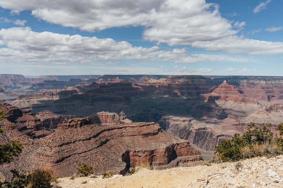 Vegas: Grand Canyon National Park South w/Lunch, Free WiFi - Lunch, water, and what you actually receive