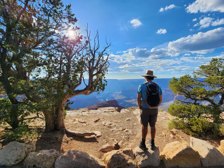 Vegas: Grand Canyon National Park South w/Lunch, Free WiFi - Crossing from Nevada into Arizona
