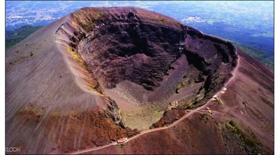 Vesuvius National Park Skip-the-Line Ticket - The crater and views over Naples