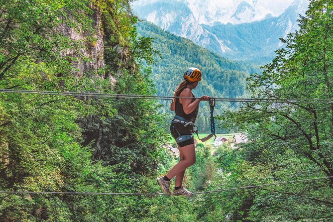 Via ferrata Triglav fairytale route - From Bled to Mojstrana in a few easy minutes