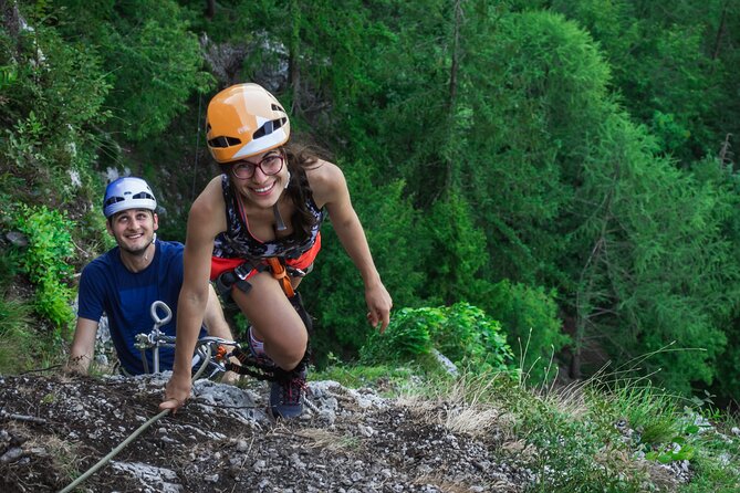 Via ferrata Triglav fairytale route - What the three-hour climb feels like