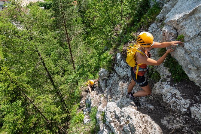 Via ferrata Triglav fairytale route - Why Mojstrana makes a good base