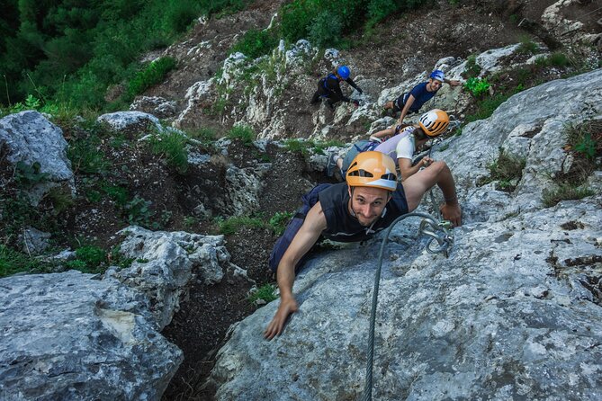 Via ferrata Triglav fairytale route - Who should book the Triglav Fairytale route?