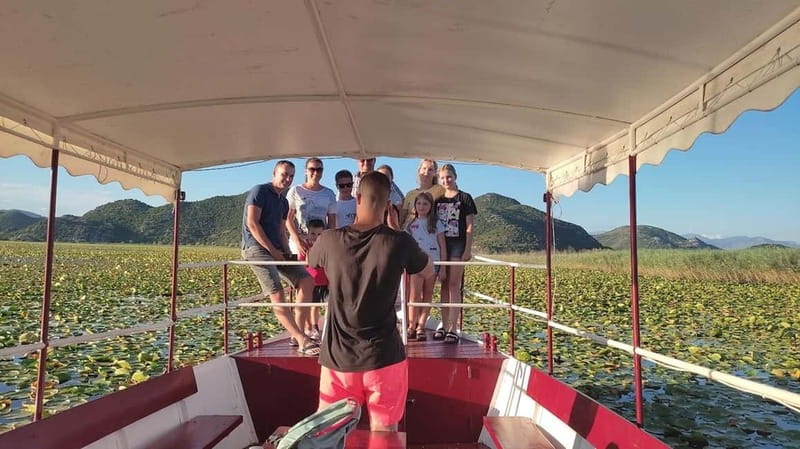 Virpazar: Skadar Lake National Park Guided Boat Tour - Key points to know before boarding