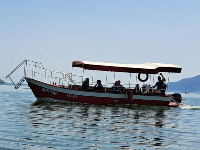 Virpazar: Skadar Lake National Park Guided Boat Tour - Passing under the railway bridge and Fort Lesendro