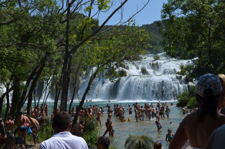 Vodice: Krka Waterfalls National Park Boat Tour - Why the boat route makes Krka more memorable