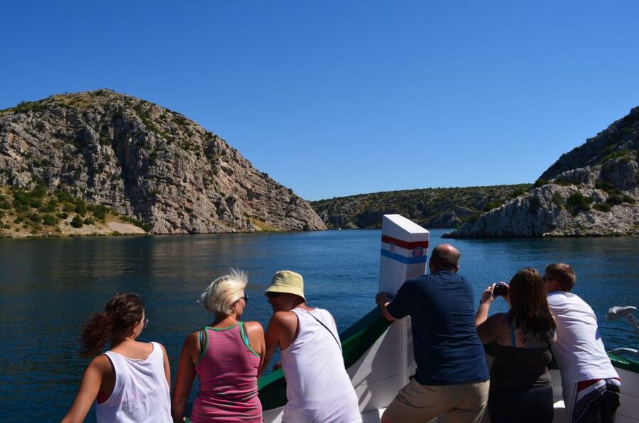 Vodice: Krka Waterfalls National Park Boat Tour - Skradinski Buk and the old watermills