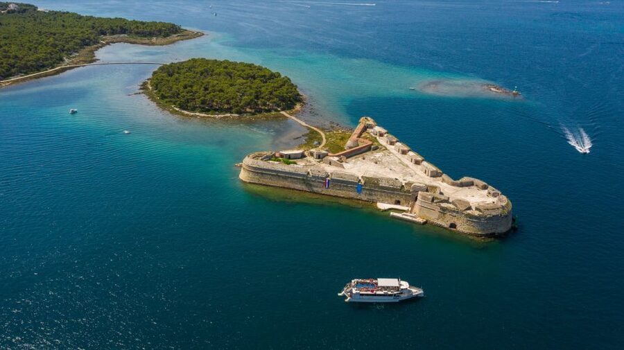 Vodice: Krka Waterfalls National Park Boat Tour - The return ride to Vodice