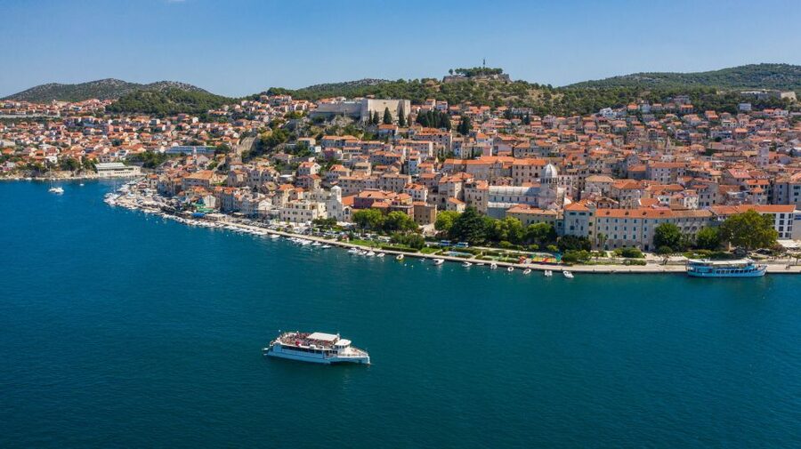 Vodice: Krka Waterfalls National Park Boat Tour - Vodice to St Anthony Channel and Šibenik