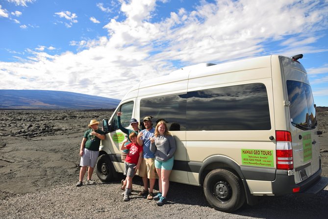 Volcano National Park Adventure From Kona - Lunch above Kīlauea’s caldera