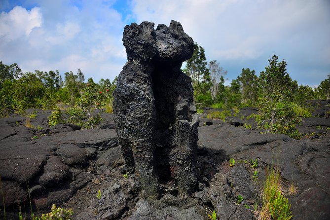 Volcano National Park Adventure From Kona - Chain of Craters Road from summit to sea