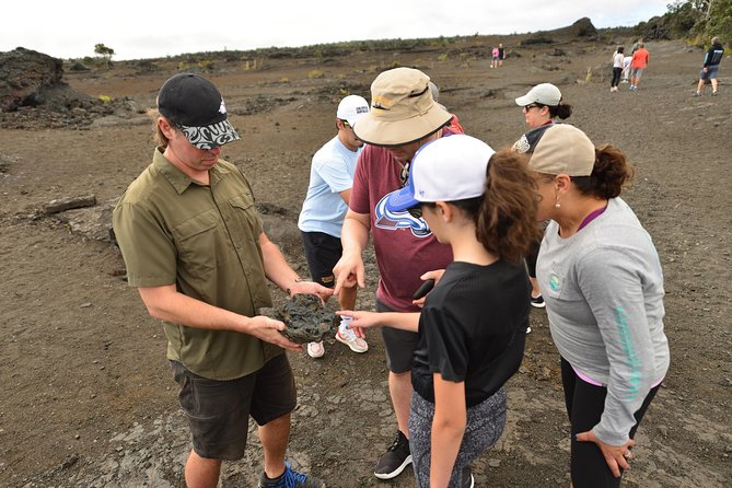 Volcano National Park Adventure From Kona - The guide makes the difference