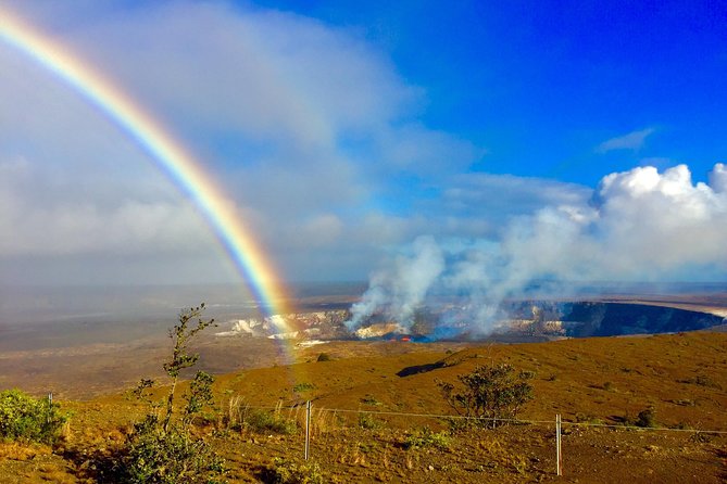 Volcano National Park Adventure from Waikoloa - Lunch above Kilauea at Volcano House
