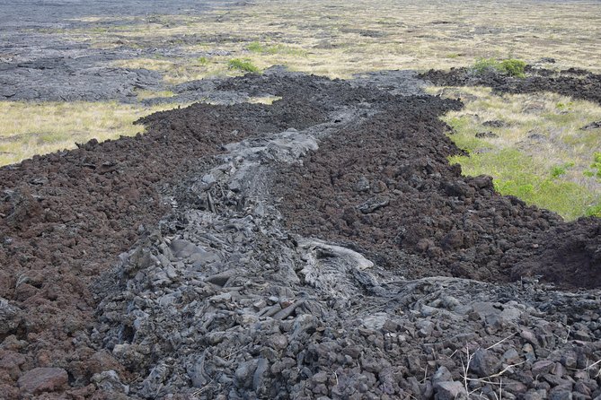 Volcano National Park Adventure from Waikoloa - Punaluʻu, where the sand is made of lava