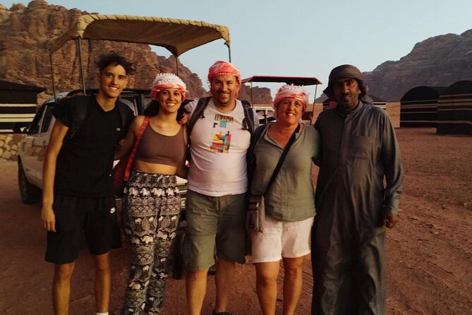 Wadi Rum 2-Day Jeep Tour with Meals and Overnight in Bedouin Camp - Lawrence’s Spring and the first taste of Wadi Rum