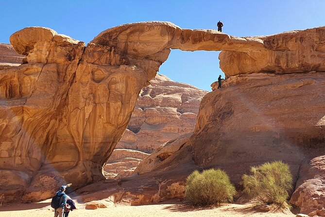 Wadi Rum 2-Day Jeep Tour with Meals and Overnight in Bedouin Camp - Sunset tea, underground dinner, and the night sky