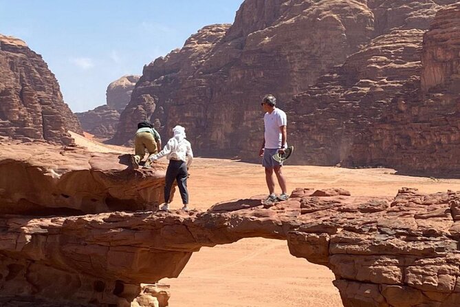 Wadi Rum 2-Day Jeep Tour with Meals and Overnight in Bedouin Camp - A panoramic tent and breakfast at 7:00