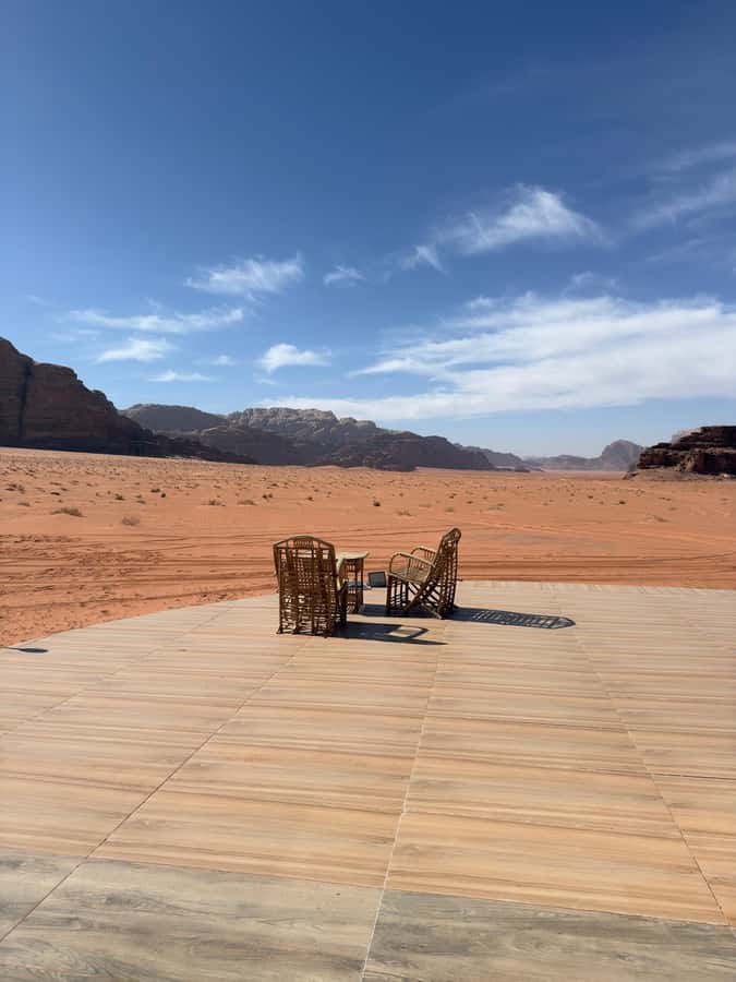 Wadi Rum: Bedouin Camp Stay,Full-Day Desert Tour with 3Meals - Lawrence Spring and the first desert stops