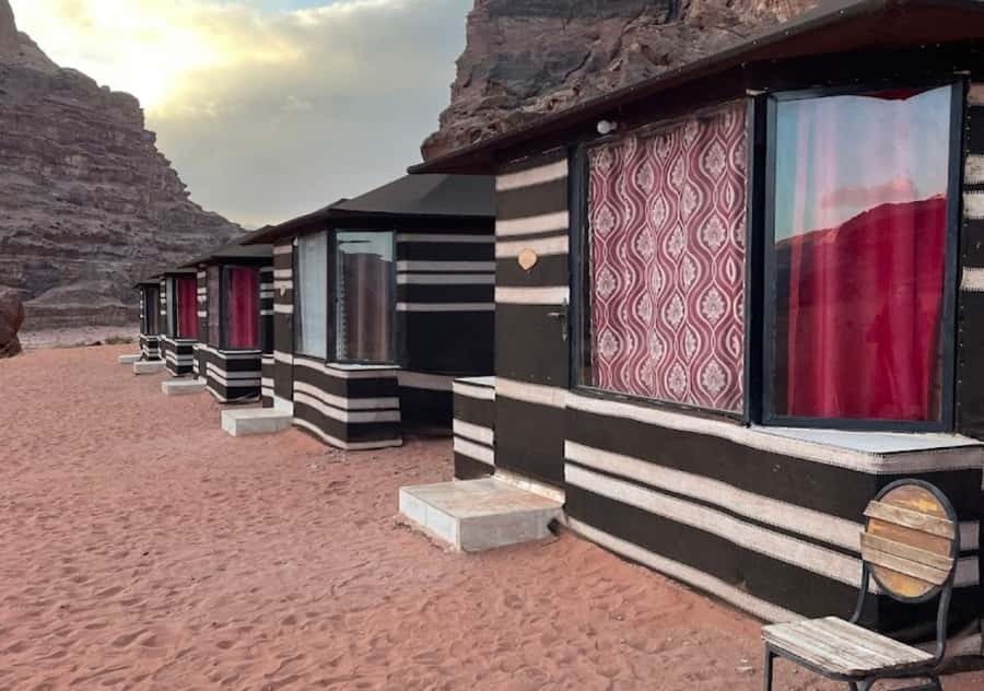 Wadi Rum: Bedouin Camp Stay,Full-Day Desert Tour with 3Meals - Red dunes, sandboarding, and Khazali Canyon