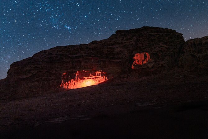 Wadi Rum Cave Camping with Jeep Tour - Breakfast and the second morning