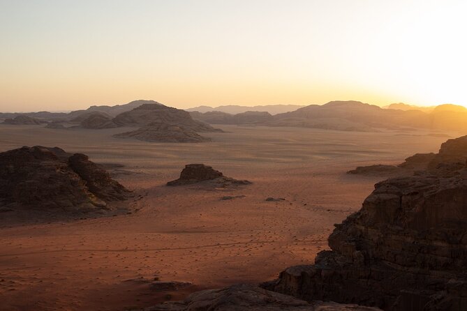 Wadi Rum Desert Sunset Tour - Why this sunset ride works well