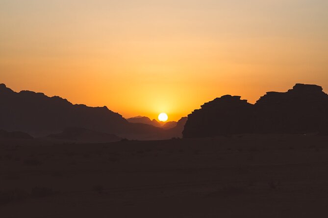 Wadi Rum Desert Sunset Tour - What the private format is really worth