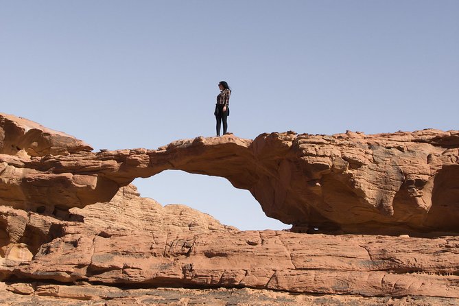 Wadi Rum Desert Tour with Lunch & Sunset - Abu Khashaba Canyon and the choice to walk