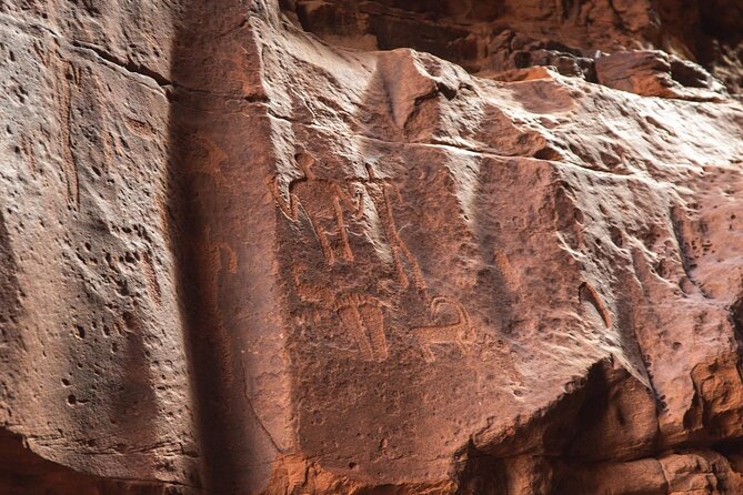 Wadi Rum Desert Tour with Lunch & Sunset - Red Sand Dune and the camel option