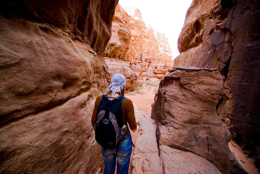 Wadi Rum: Explore 10-Hour Jeep Tour Pass, Guide, Meal & Stay - Meeting your guide at Wadi Rum Village