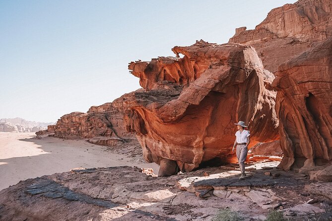 Wadi Rum: Explorer 5 Hour Jeep Tour PASS + Bedouin Tent + Meal - Why five hours is a good length for Wadi Rum