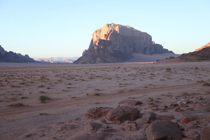 Wadi Rum: Explorer 5 Hour Jeep Tour PASS + Bedouin Tent + Meal - Lawrence House, Um Frouth, and the sunset choice