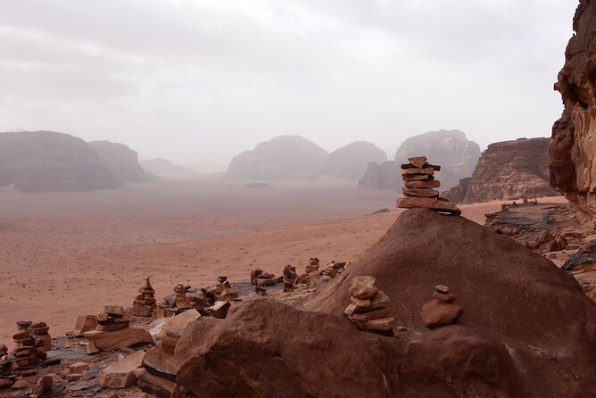 Wadi Rum: Explorer Jeep Tour PASS + Local Food + Optional Stay - A full day among Wadi Rum’s red rock walls