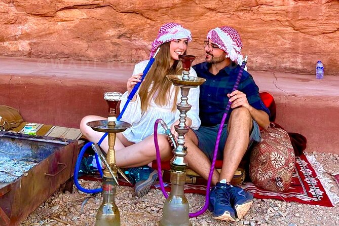 Wadi Rum Full Day Jeep Tour + Overnight & Dinner in Bedouin Camp - Abu Khashaba Canyon and Lawrence’s House
