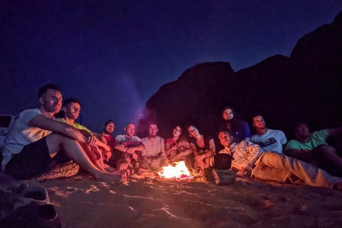 Wadi Rum Full Day Jeep Tour - Stargazing Overnight in a Cave - Traditional Food - Lawrence Spring and the first desert views