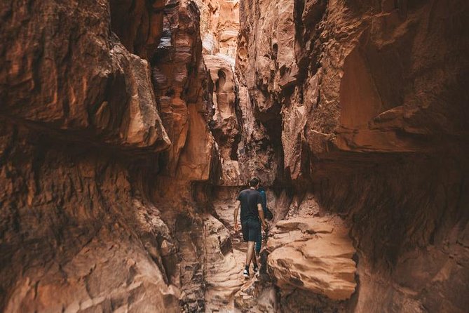 Wadi Rum: Full Day Valley Tour with Lunch - Lawrence Spring and the First Desert Views