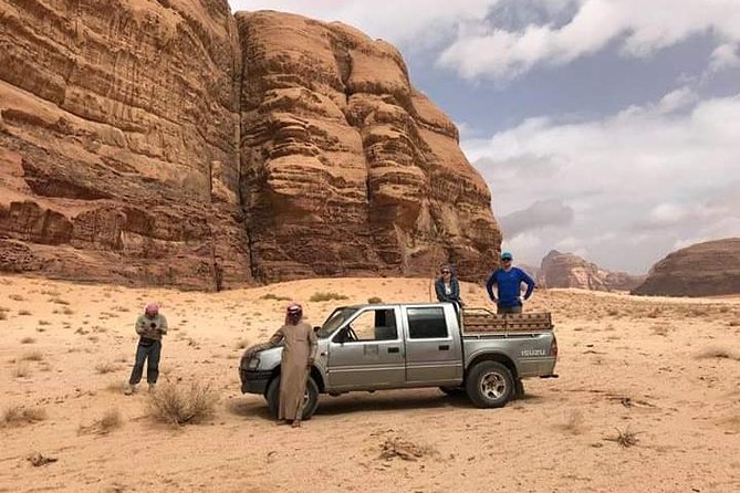 Wadi Rum: Full Day Valley Tour with Lunch - Red Sand Dune: A Change in Color and Texture